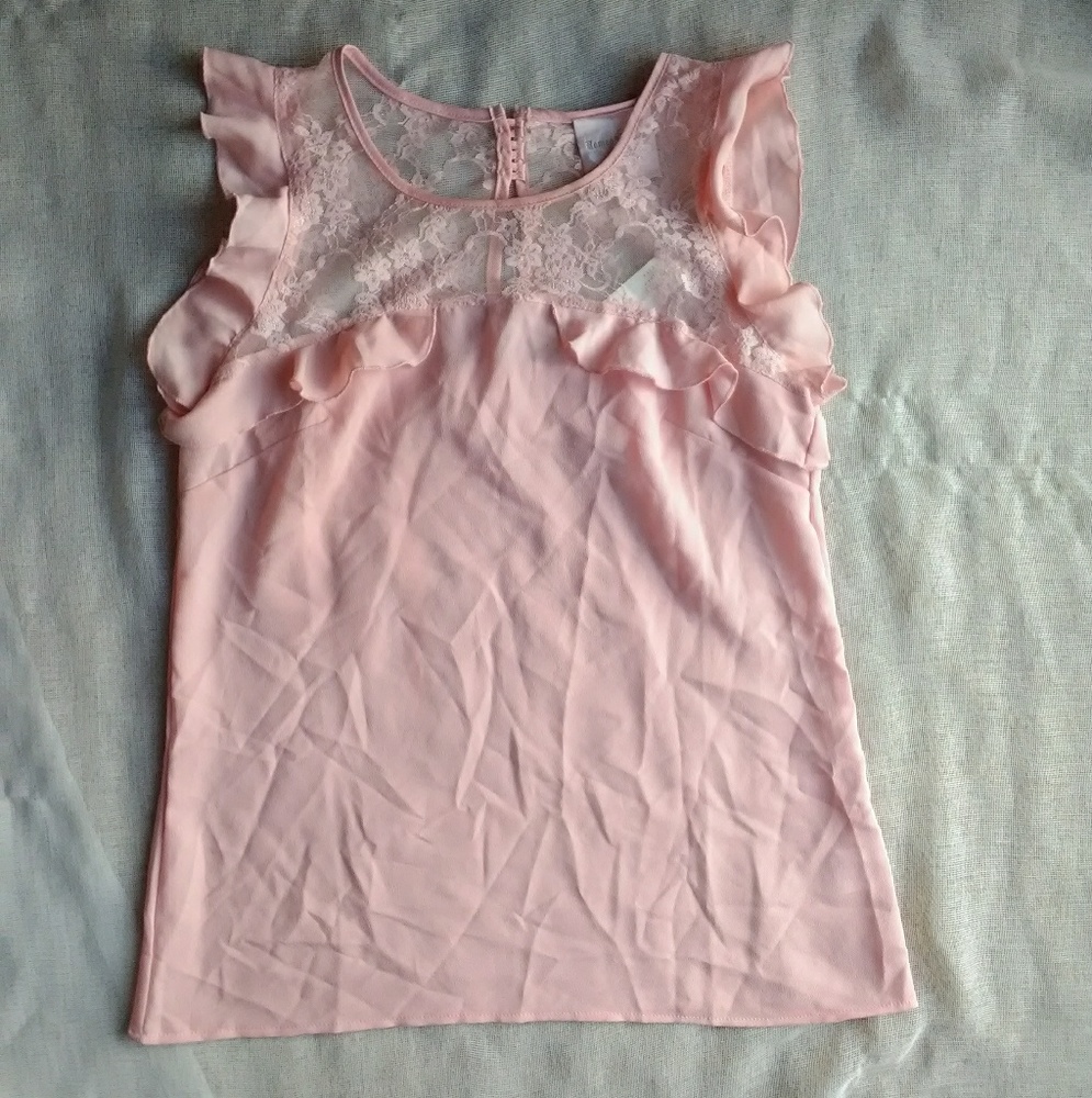 Romeo & Juliet Couture sleeveless top